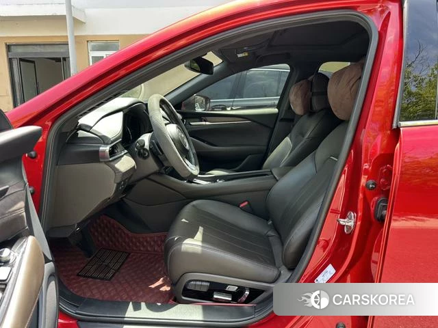 Mazda Atez 2021 Красный из Китая, фото 2