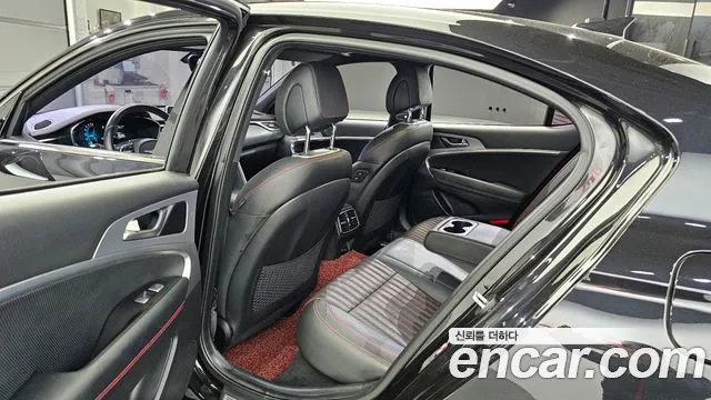 Genesis G70 2019 Черный из Кореи, фото 2