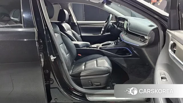 Hyundai The New Grandeur IG 2022 Черный из Кореи, фото 2