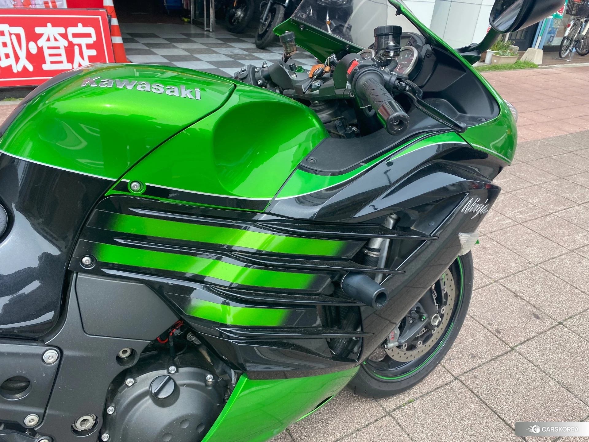 OTHER NINJA ZX-14R OHLINS 2016 из Японии, фото 4