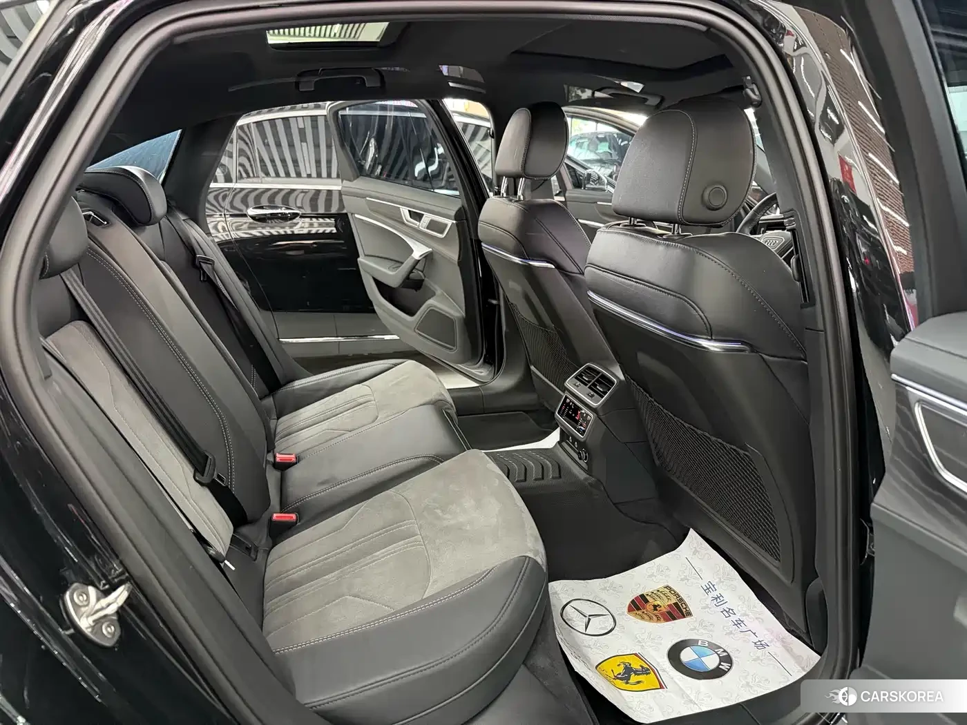 Audi A6L 2024 Черный из Китая, фото 2