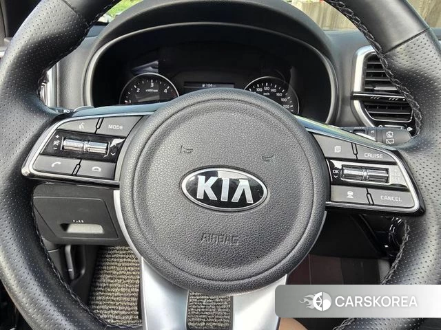 Kia Sportage The Bold 2020 Черный из Кореи, фото 2