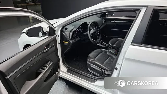 Hyundai The New Avante AD 2019 Белый из Кореи, фото 2