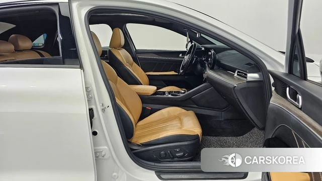 Kia K5 3rd generation 2020 Белый из Кореи, фото 2