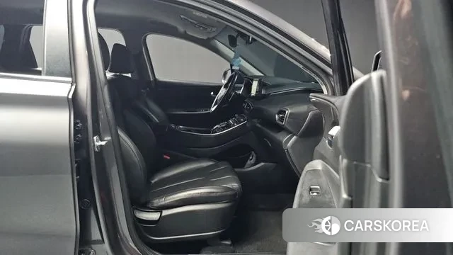 Hyundai The New Santa Fe 2022 Серый из Кореи, фото 2