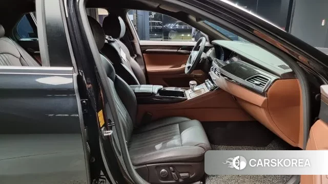 Genesis G90 2020 Черный из Кореи, фото 2