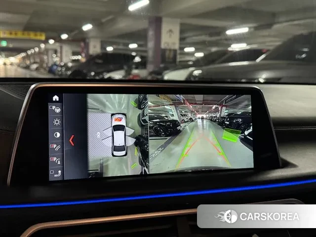 BMW 7 Series (G11) 2018 Черный двухцветный из Кореи, фото 2