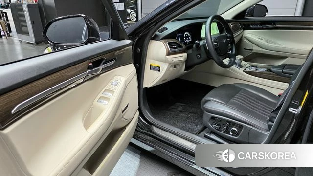 Genesis G90 2019 Черный из Кореи, фото 2