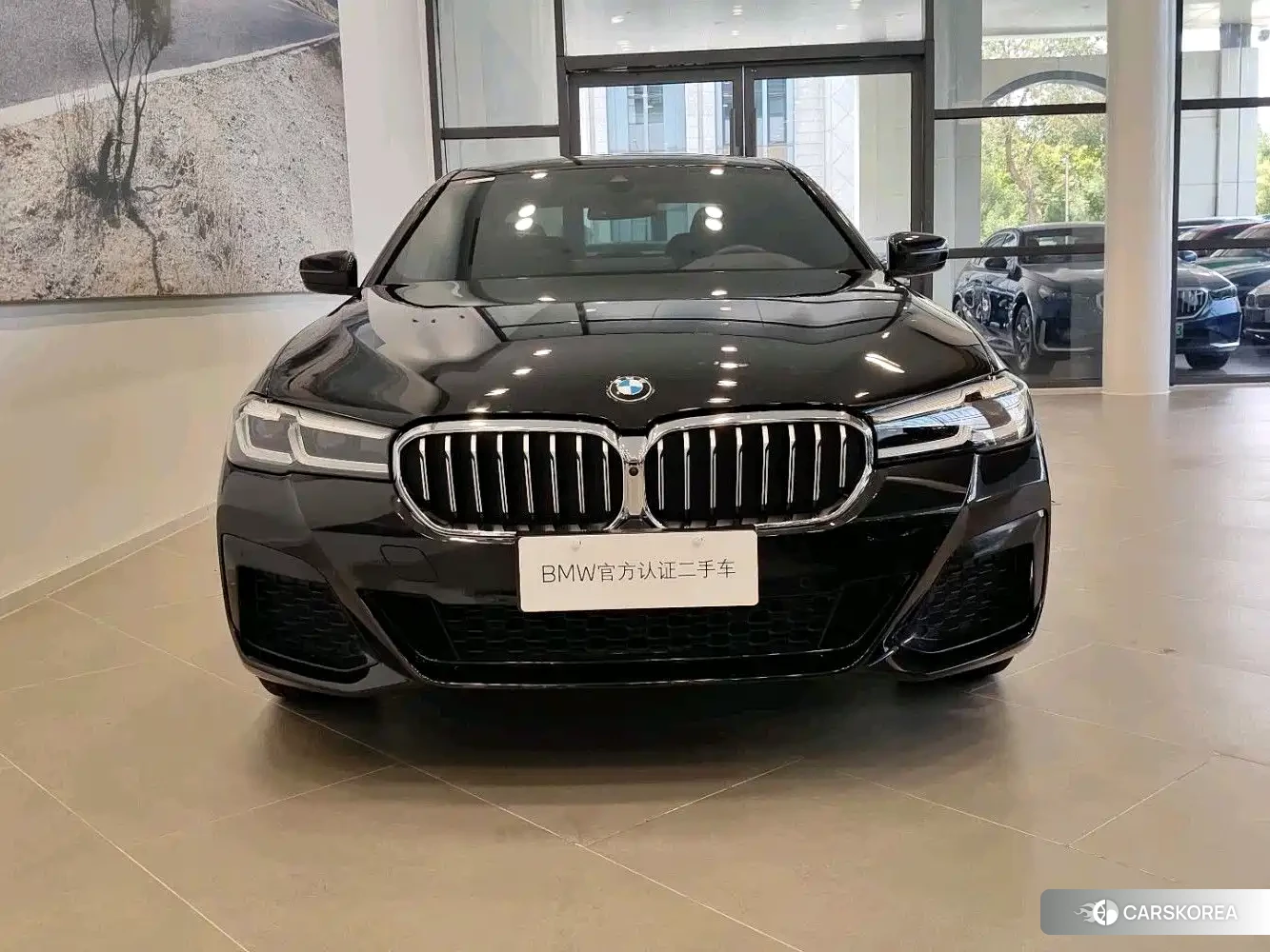 BMW 5 series 2023 Черный из Китая, фото 2