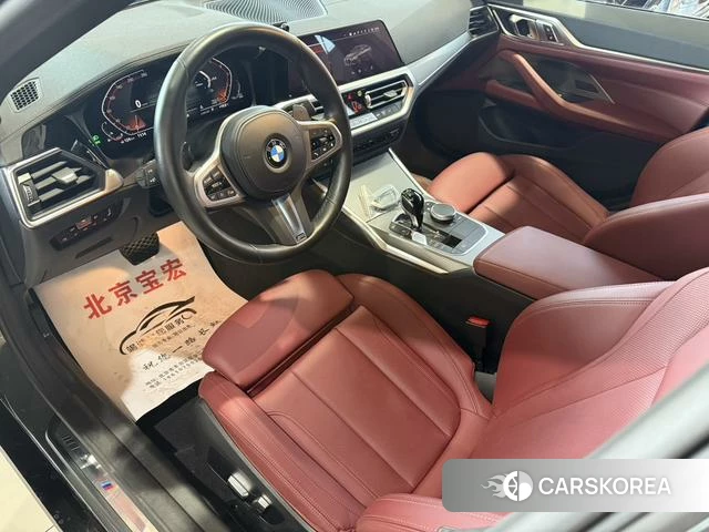 BMW 4 series 2022 Черный из Китая, фото 2