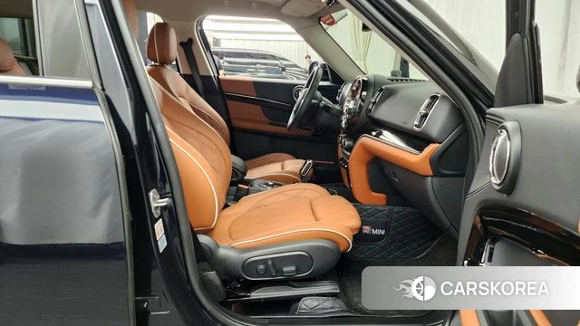 Mini Cooper Countryman 2023 Синий из Кореи, фото 2