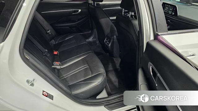Hyundai Sonata (DN8) 2019 Белый из Кореи, фото 2
