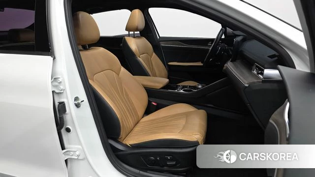 Kia K5 3rd generation 2020 Белый из Кореи, фото 2