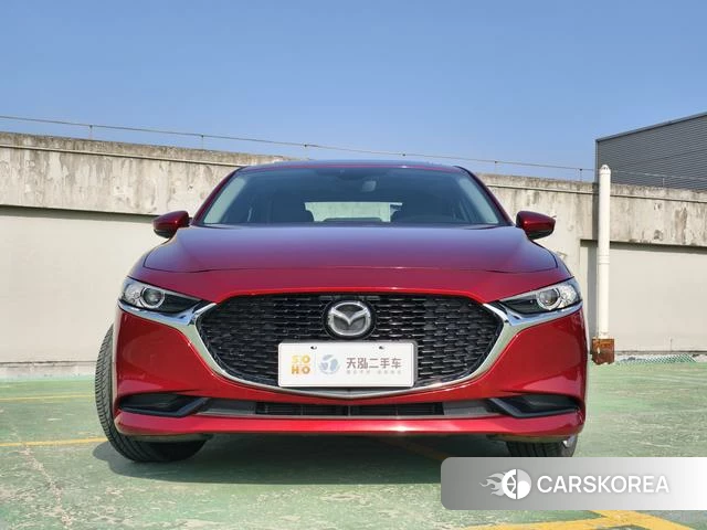 Mazda 3 Angkesaila 2021 Красный из Китая, фото 2