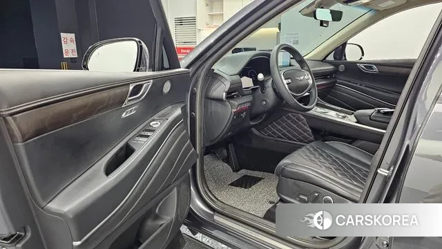 Genesis GV80 2020 Серый из Кореи, фото 2