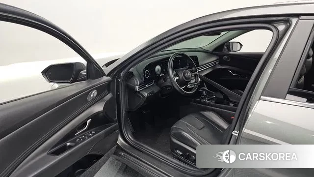 Hyundai Avante (CN7) 2021 Серый из Кореи, фото 2