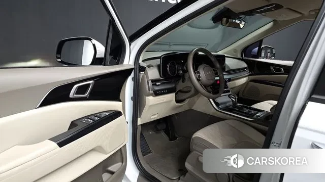 Kia Carnival 4th generation 2021 Белый из Кореи, фото 2
