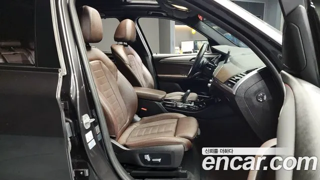 BMW X3 (G01) id 2694570 из Кореи 2