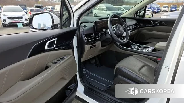 Kia The New Carnival 4th Generation 2024 Белый из Кореи, фото 2