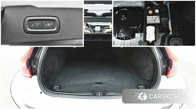 Volvo V60 Cross-Country 2nd Generation 2022 Белый из Кореи, фото 2