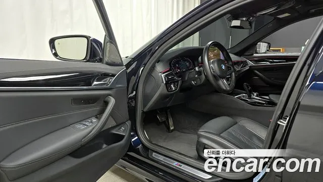 BMW 5 Series (G30) id 2680306 из Кореи 2