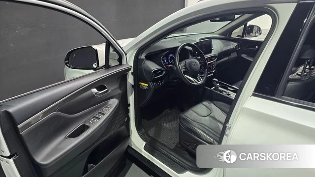 Hyundai Santa Fe TM 2018 Белый из Кореи, фото 2