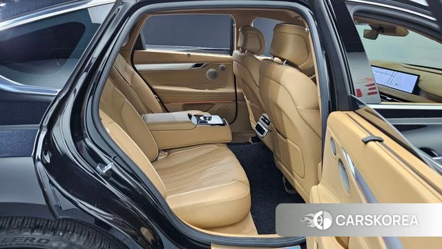 Genesis G80 (RG3) 2024 Черный из Кореи, фото 2