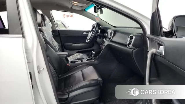 Kia Sportage 4th Generation 2018 Белый из Кореи, фото 2
