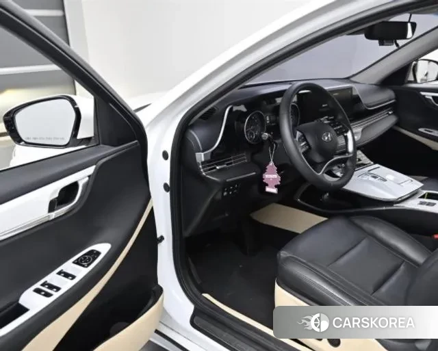 Hyundai The New Grandeur IG 2021 Белый из Кореи, фото 2