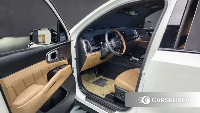 Kia The New Sorento 4th Generation 2023 Белый из Кореи, фото 2