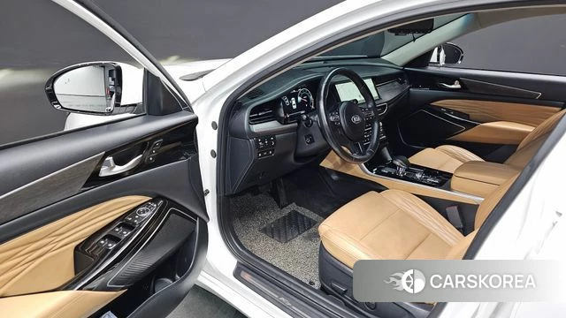 Kia K7 Premier 2020 Белый из Кореи, фото 2