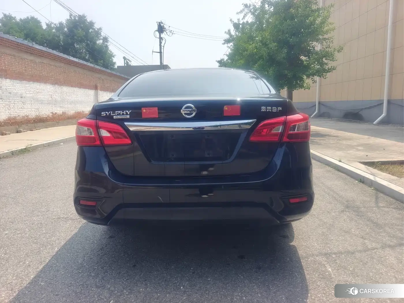 Nissan Sylphy 2022 Черный из Китая, фото 2