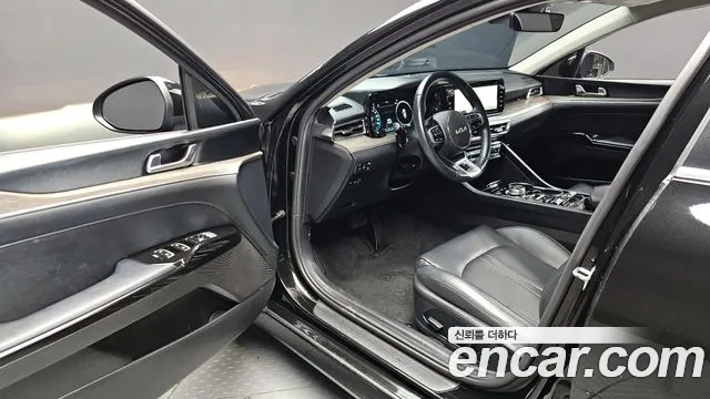 Kia K5 Hybrid 3rd Generation 2021 Черный из Кореи, фото 2