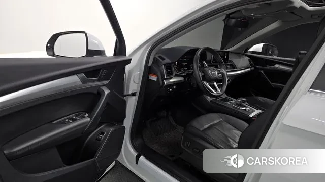 Audi Q5 (FY) 2020 Белый из Кореи, фото 2