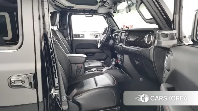 Jeep Wrangler (JL) 2023 Черный из Кореи, фото 2