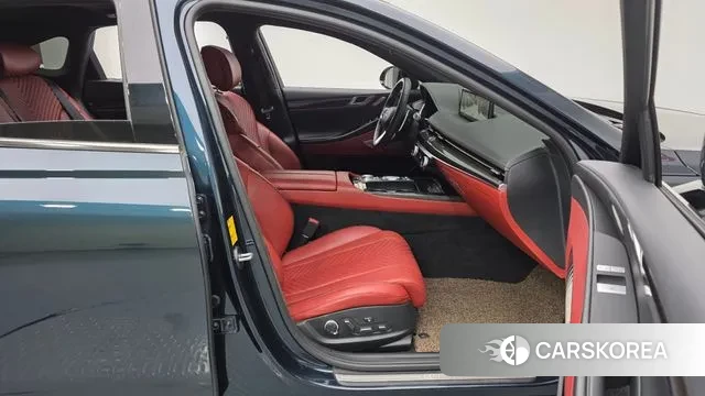 Genesis G80 (RG3) 2021 Синий из Кореи, фото 2