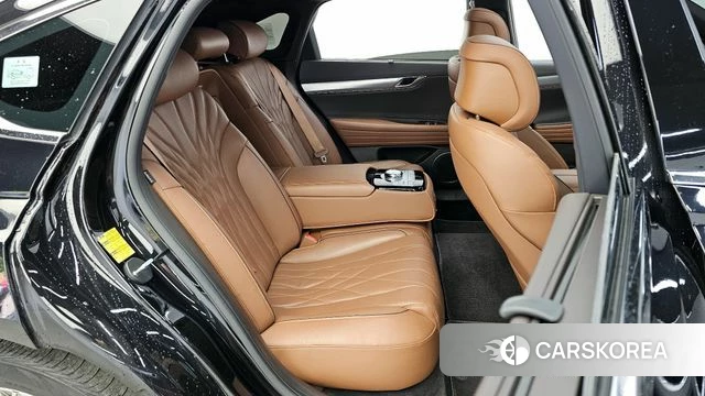 Genesis G80 (RG3) 2023 Черный из Кореи, фото 2