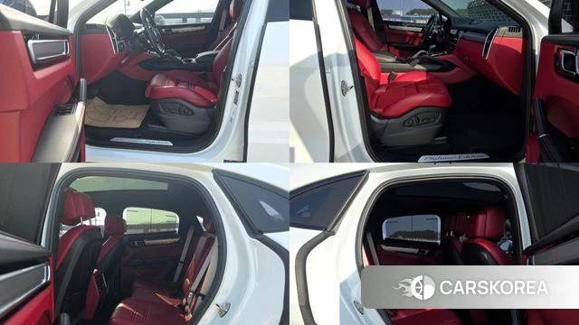 Porsche Cayenne (PO536) 2022 Белый из Кореи, фото 2