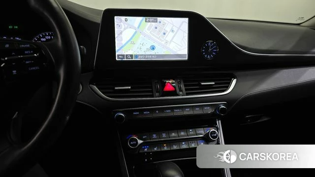 Hyundai Grandeur IG 2018 Черный из Кореи, фото 2