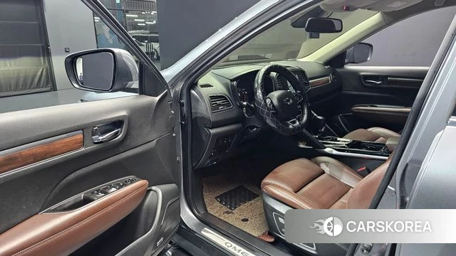 Renault Korea (Samsung) The New QM6 2020 Серый из Кореи, фото 2