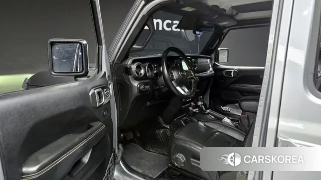 Jeep Wrangler (JL) 2019 Серебристо-серый из Кореи, фото 2