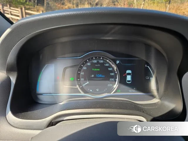 Hyundai Ionic Hybrid 2018 Серый из Кореи, фото 2