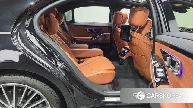 Mercedes-Benz S-Class W223 2023 Черный из Кореи, фото 2
