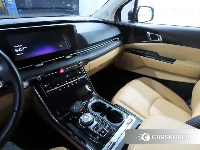 Kia Carnival 4th generation 2020 Темно-зеленый из Кореи, фото 2