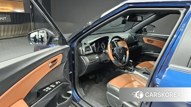 Ssangyong Tivoli Armor 2018 Синий из Кореи, фото 2