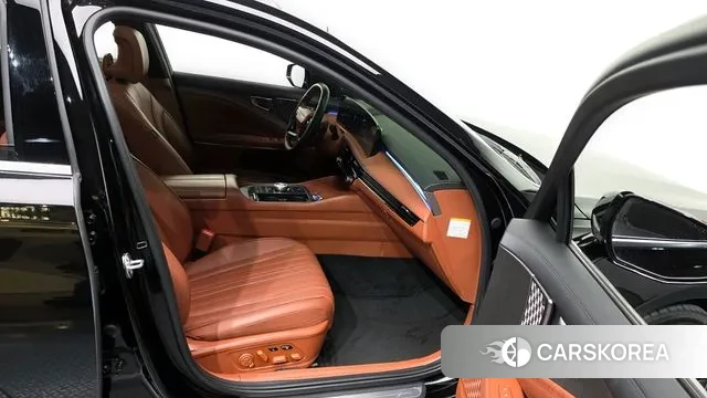 Kia The New K8 Hybrid 2024 Черный из Кореи, фото 2