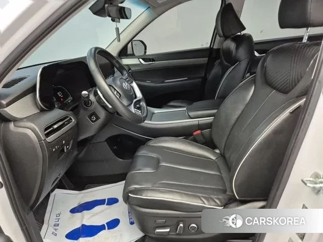 Hyundai The New Palisade 2022 Белый из Кореи, фото 2