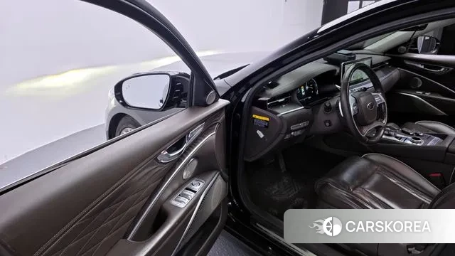 Kia More K9 2018 Черный из Кореи, фото 2
