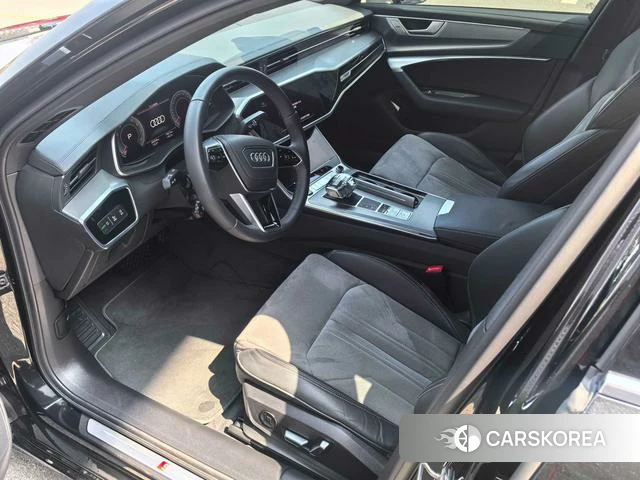 Audi A6L 2024 Черный из Китая, фото 2