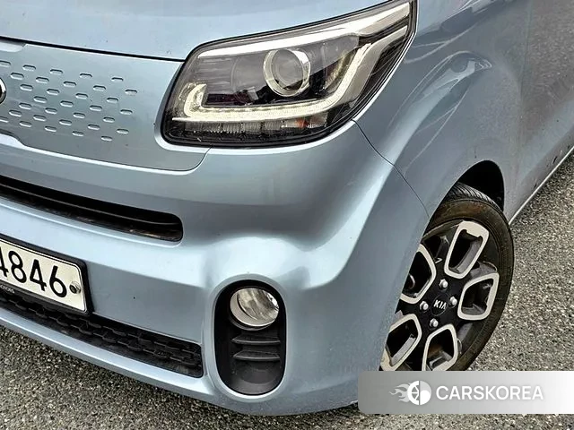 Kia The New Ray 2019 Небесно-голубой из Кореи, фото 2